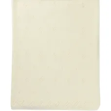 Плед с ажурной вязкой