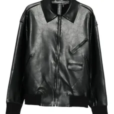 Куртка-рубашка Norma из искусственной кожи Куртка-рубашка Norma из искусственной кожи