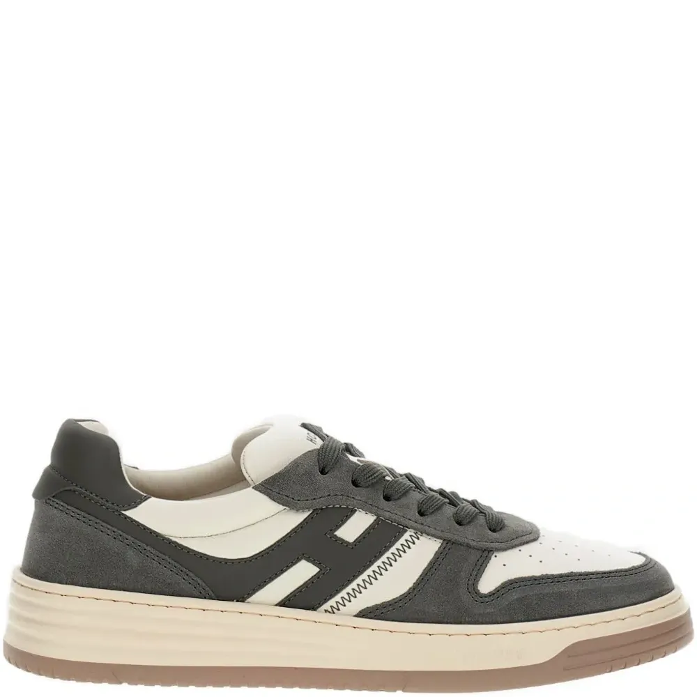 Кроссовки H630 со вставками