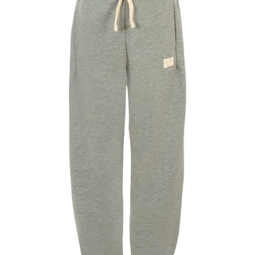 Спортивные брюки с кулиской и вышитым логотипом