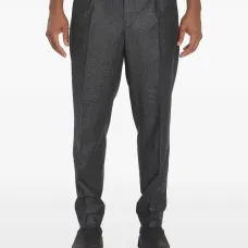 Шерстяные брюки Masco Bita со складками