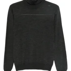 Свитер с высоким воротом