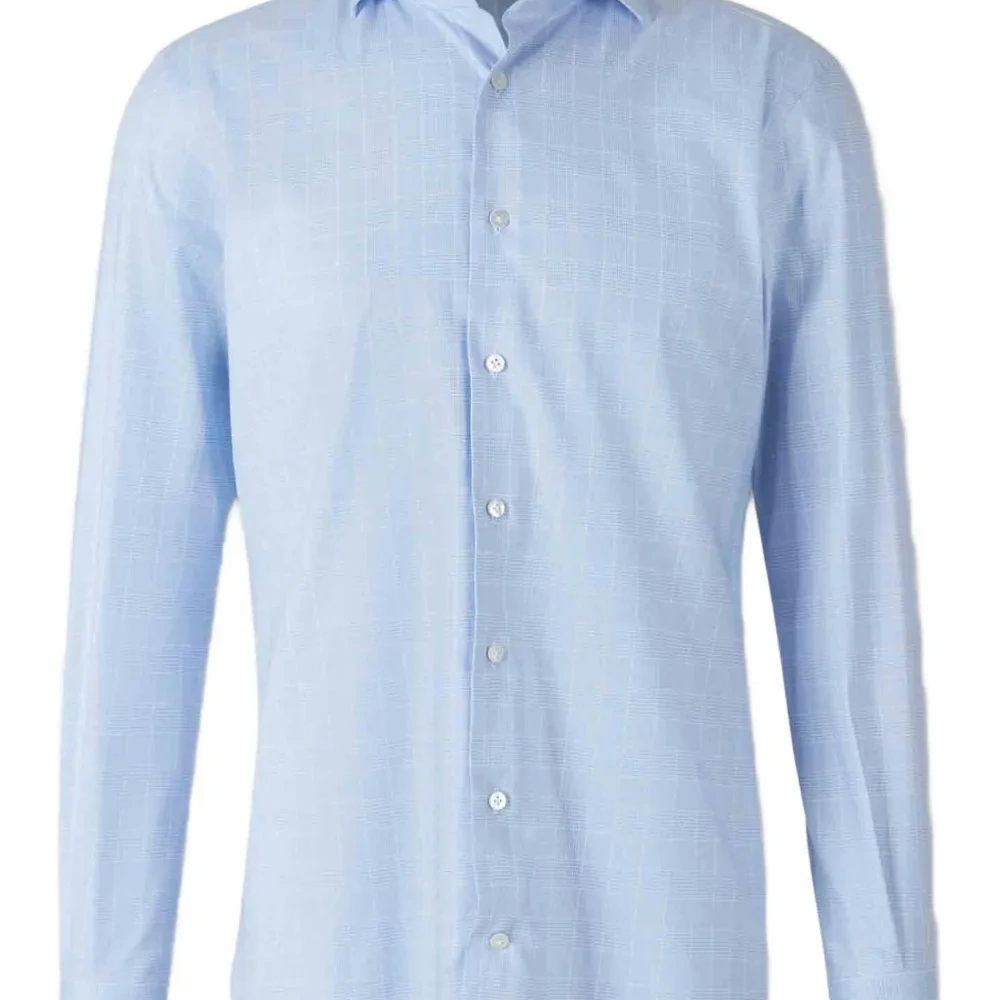 Рубашка в клетку