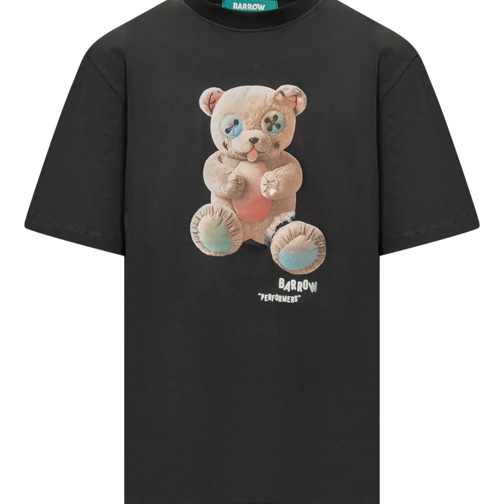 Футболка из джерси с принтом