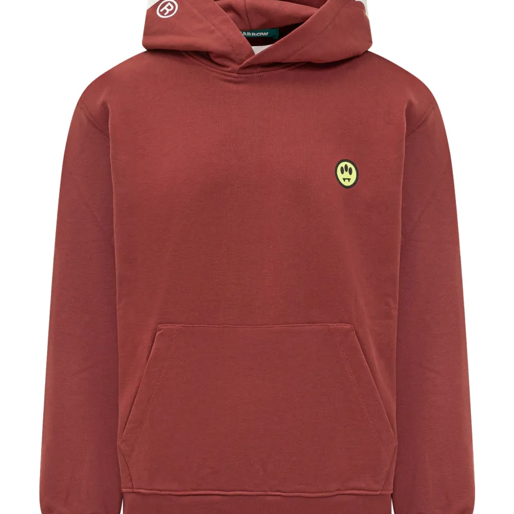 Худи с обратным логотипом