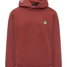 Худи с обратным логотипом