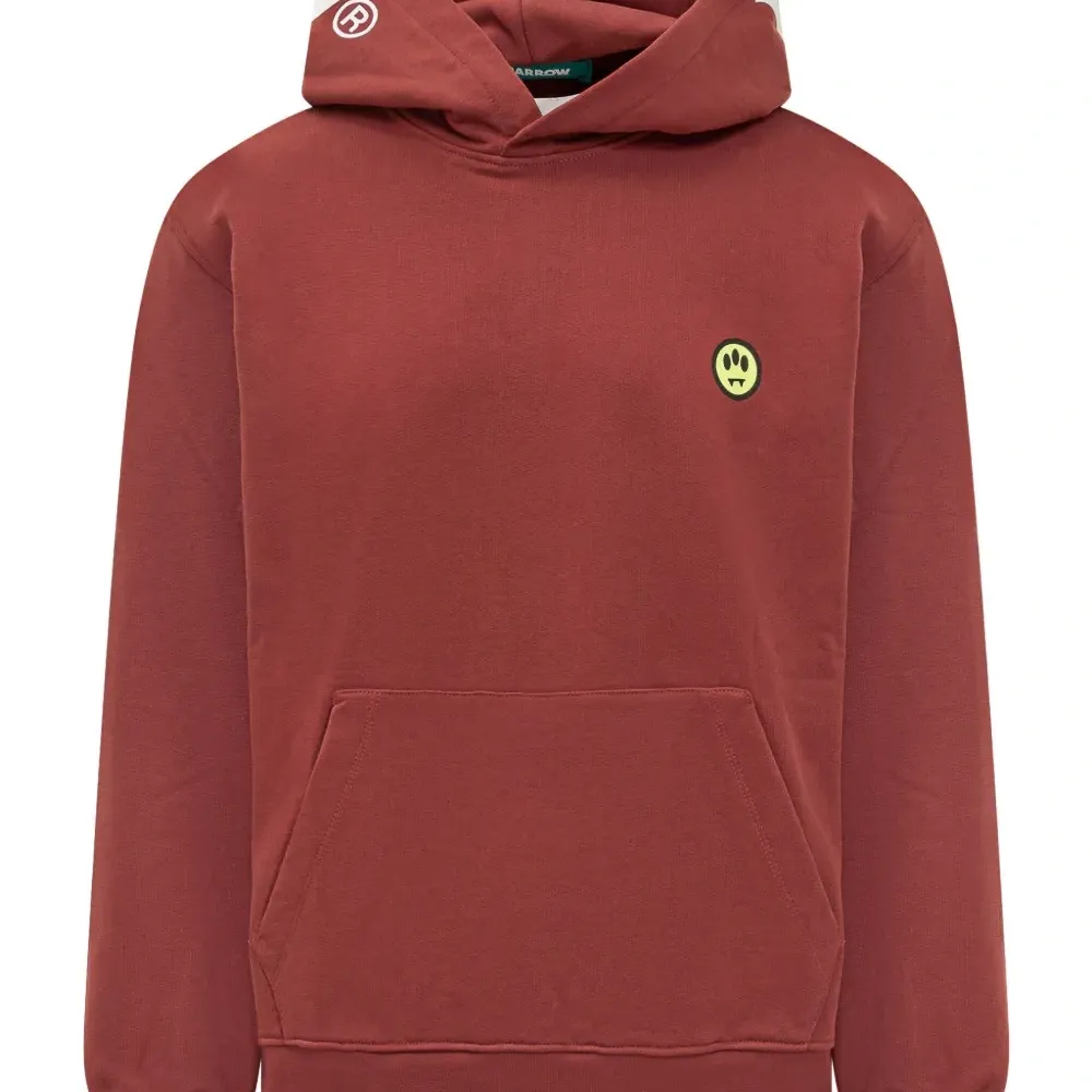 Худи с обратным логотипом