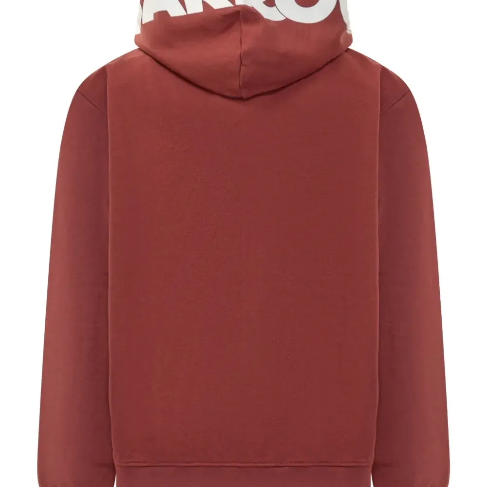 Худи с обратным логотипом