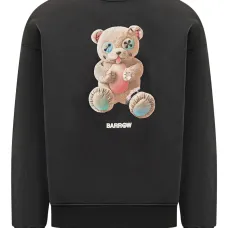 Толстовка с принтом