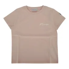 Футболка с вышитым логотипом