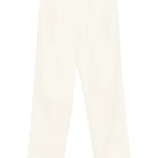 Шерстяные брюки со складками