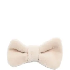 Бархатный галстук-бабочка