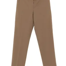 Брюки без защипов