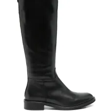 Сапоги с закругленным носком