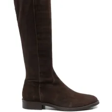 Сапоги с закругленным носком