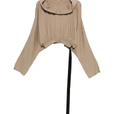 Худи с эластичным низом