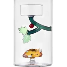 Подсвечник с анималистичным декором