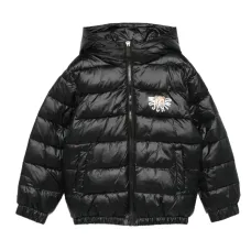 Пуховик с логотипом