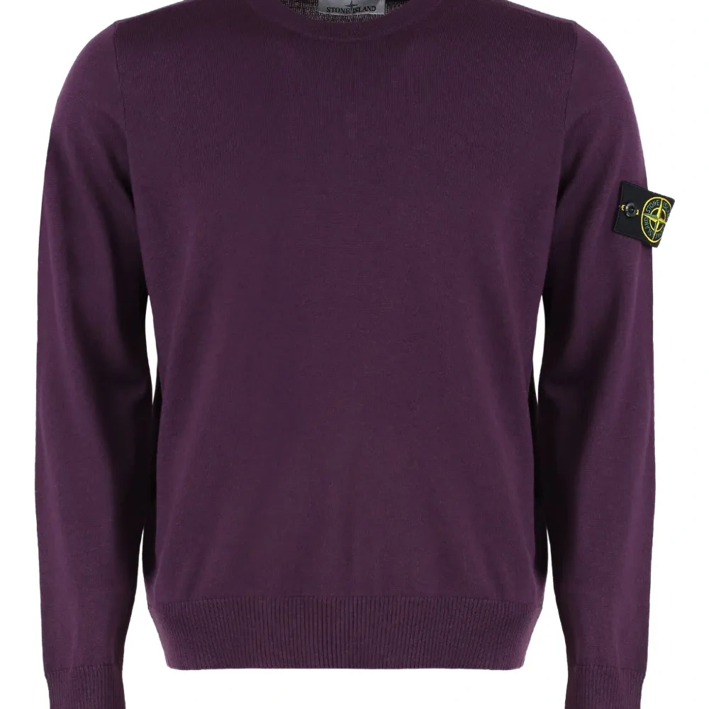 Свитер из вирджинской шерсти