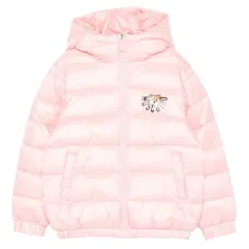 Пуховик с логотипом