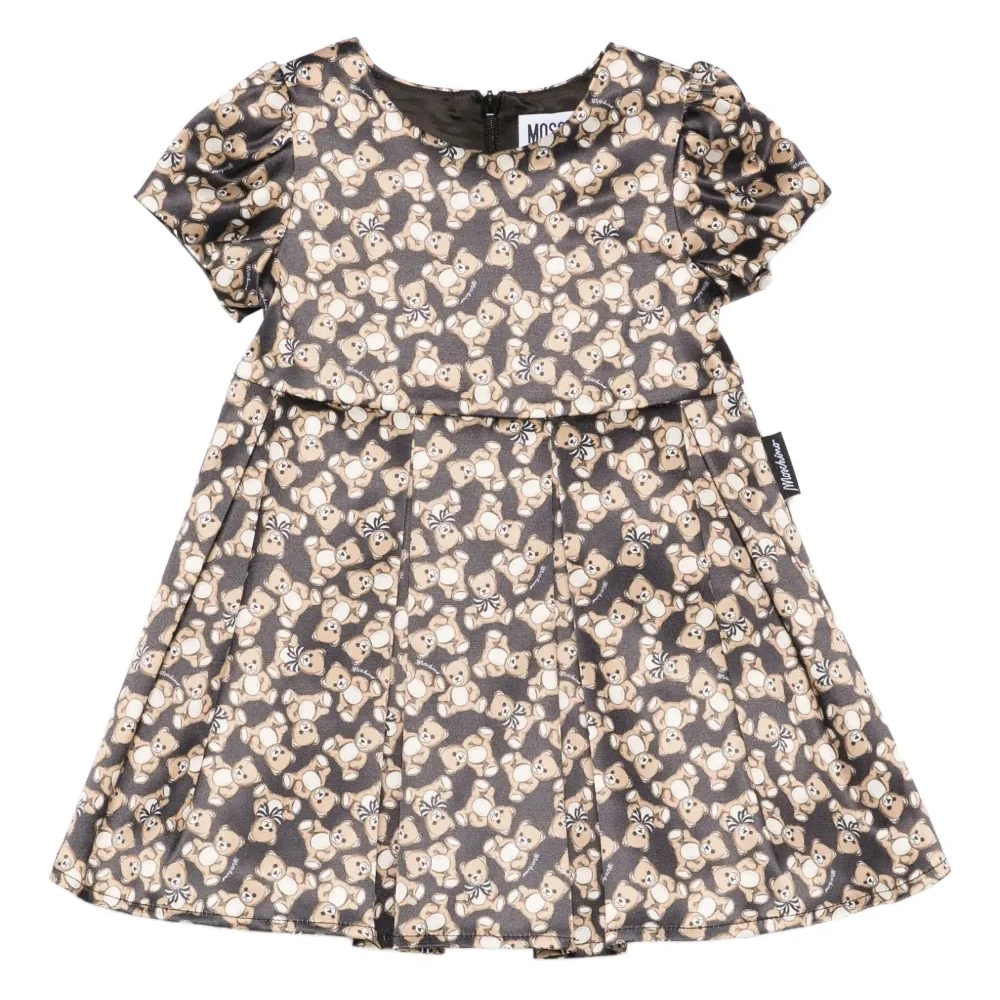 Платье с принтом Teddy