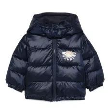 Пуховик с логотипом