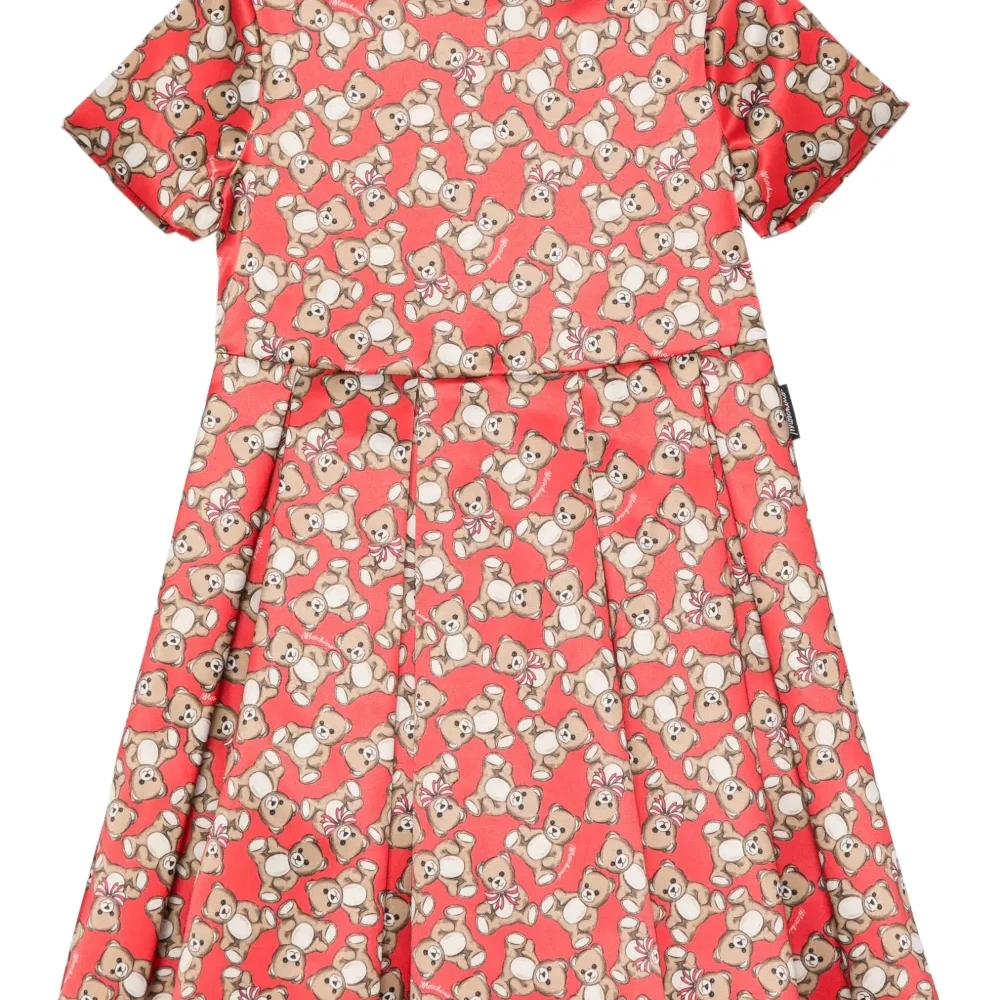 Платье с принтом Teddy