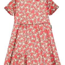 Платье с принтом Teddy