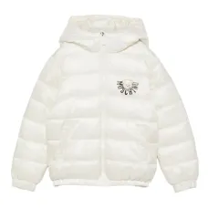 Пуховик с логотипом