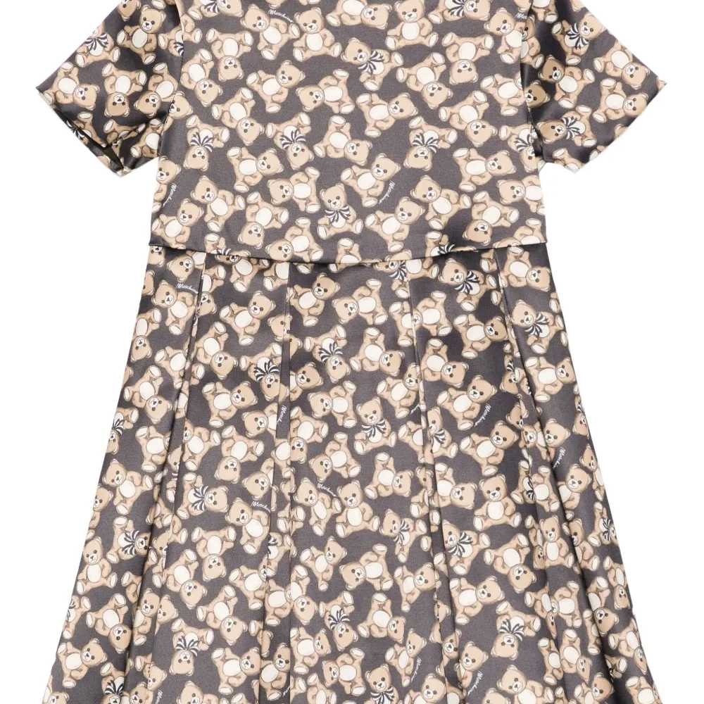 Платье с принтом Teddy