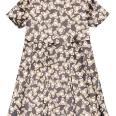 Платье с принтом Teddy