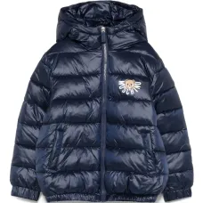 Пуховик с логотипом