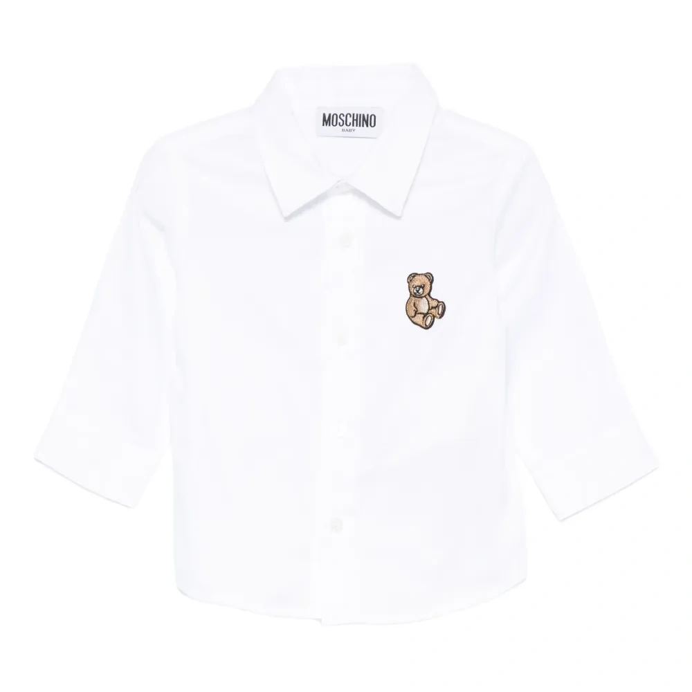 Рубашка с вышивкой Teddy