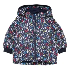 Пуховик с логотипом