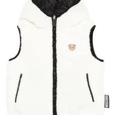 Жилет с капюшоном и логотипом Teddy