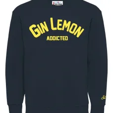 Свитер с круглым вырезом