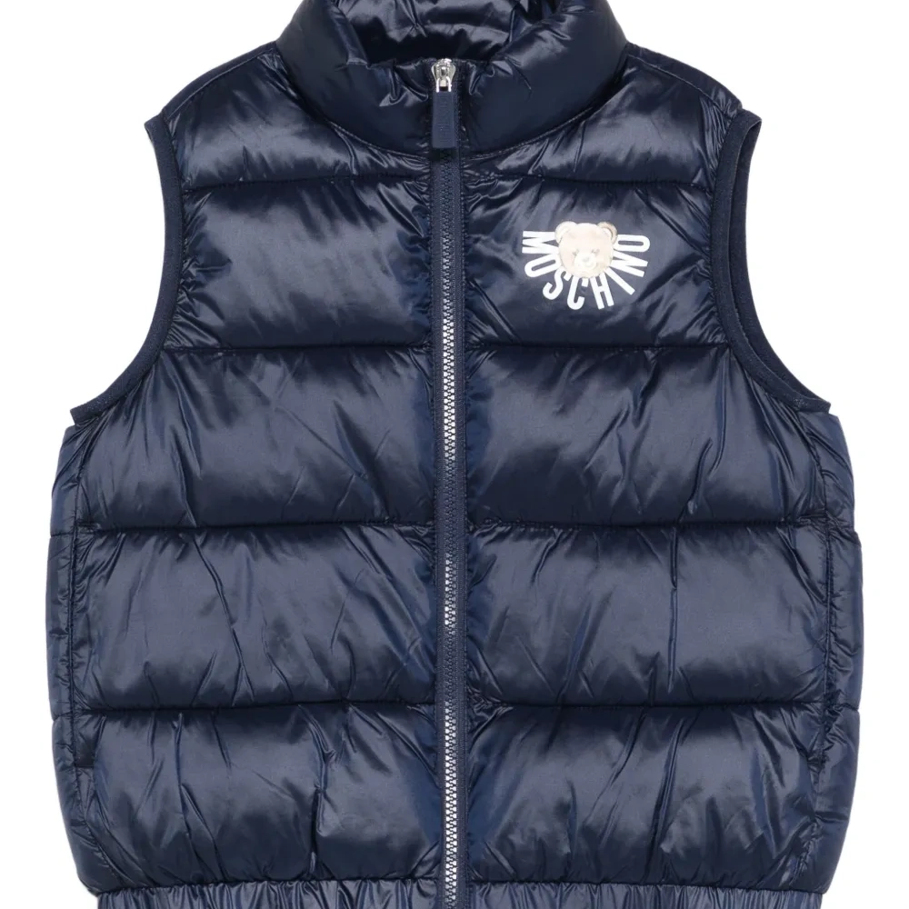 Стеганый жилет с логотипом Стеганый жилет с логотипом