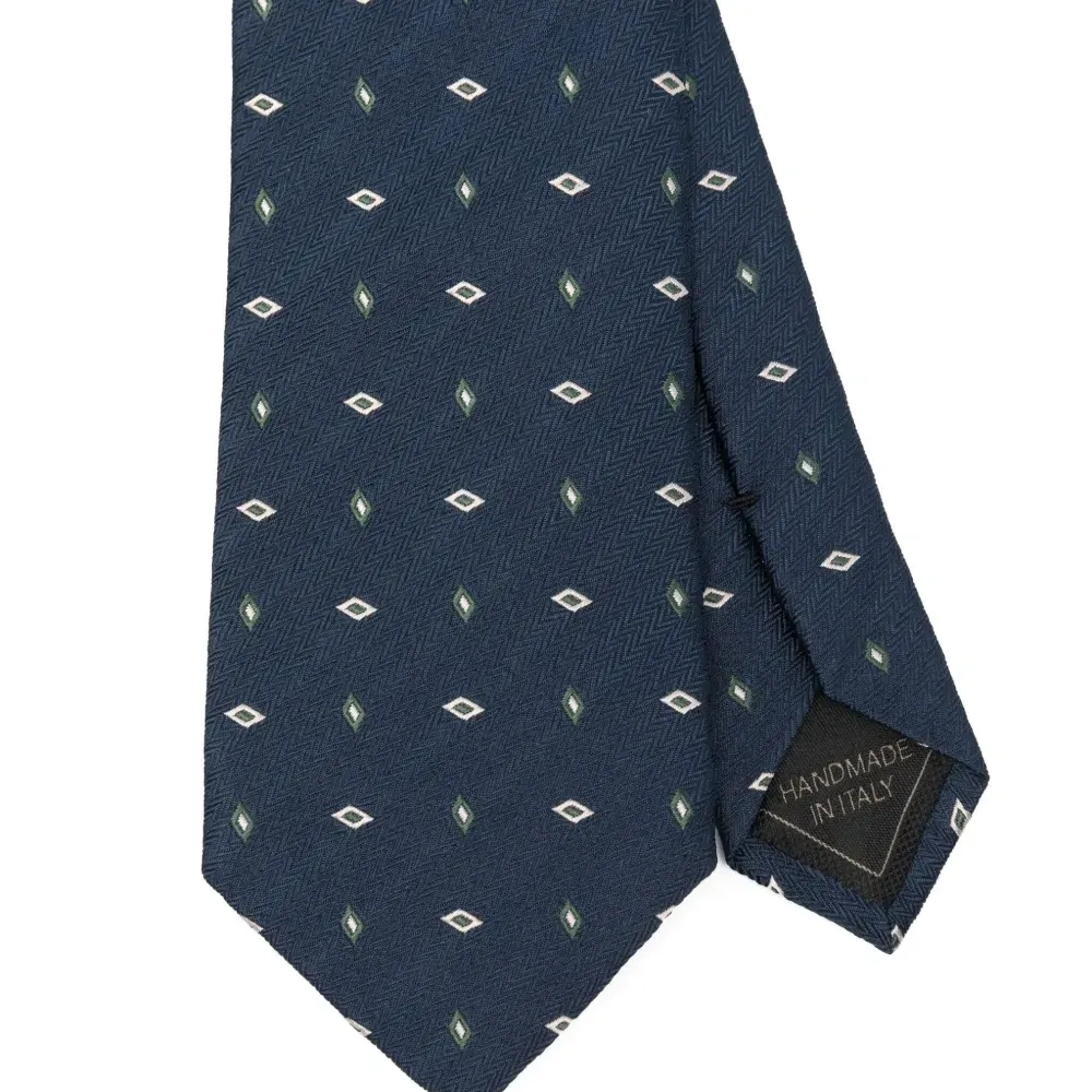 Галстук с узором