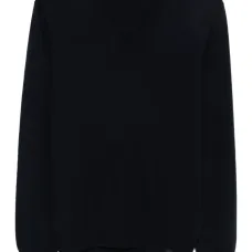 Шерстяной свитер с V-образным вырезом