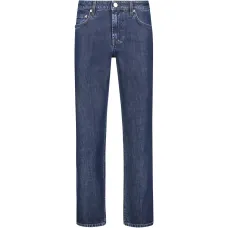 Джинсы прямого кроя