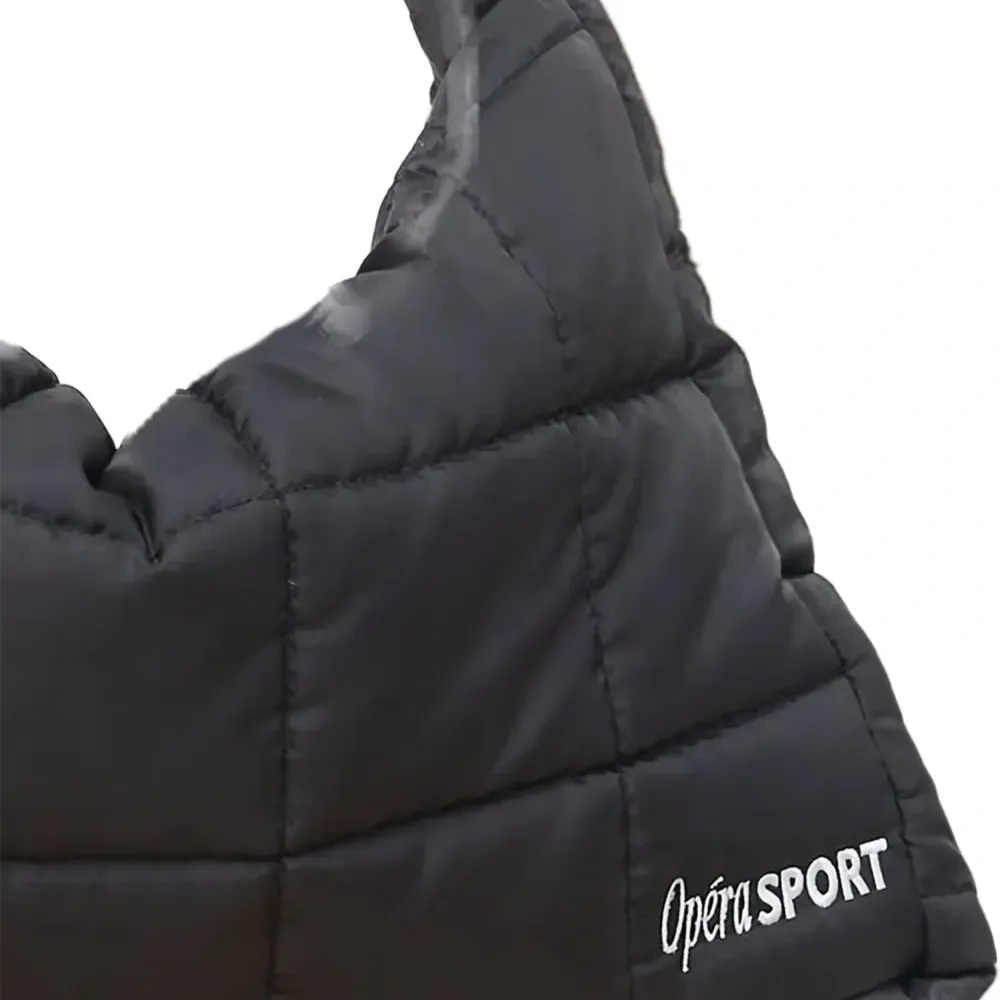 Стеганая сумка-тоут Jerome