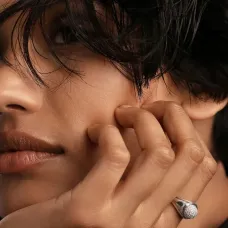 Кольцо Pavé Moon