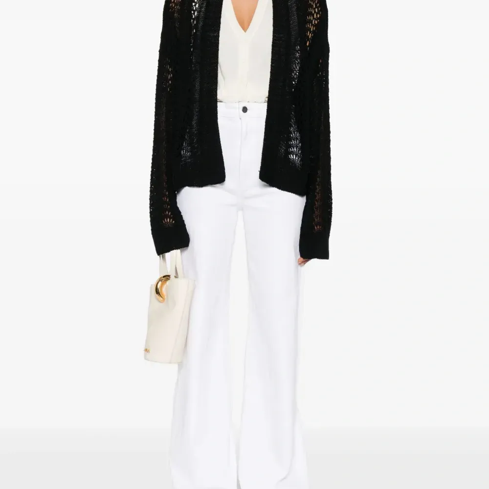 Кардиган рыхлой вязки