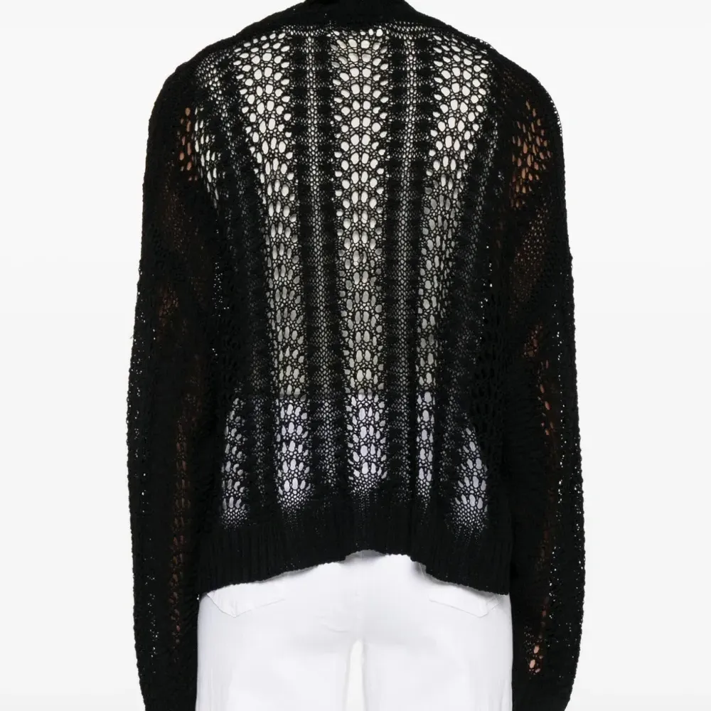 Кардиган рыхлой вязки