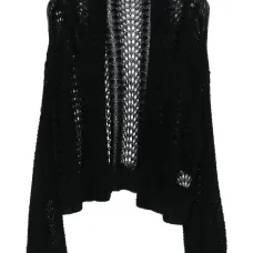 Кардиган рыхлой вязки