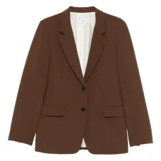 Пиджак с накладными карманами