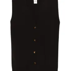 Жилет на пуговицах