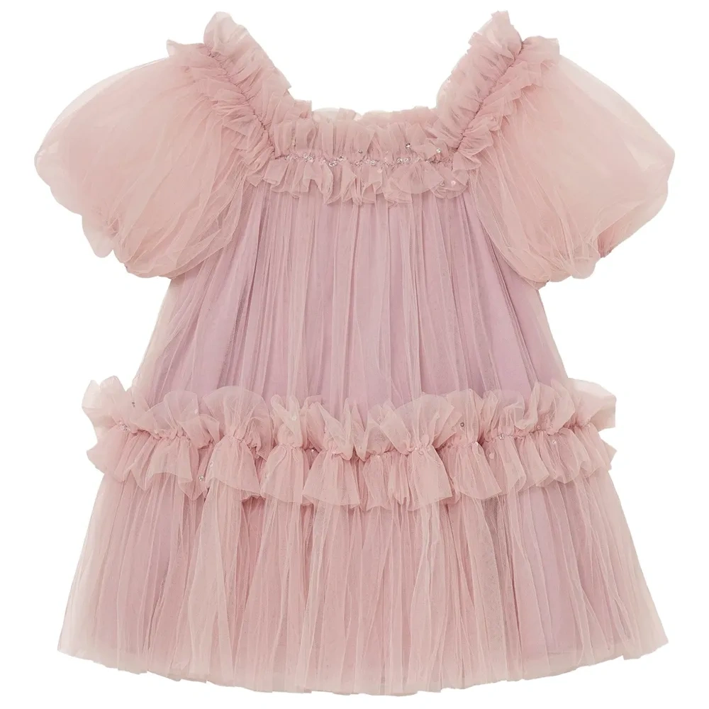 Платье Fraisier с оборками