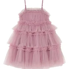 Ярусное платье Who'S That Girl с пайетками