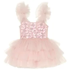 Декорированное платье Ballet Bow из тюля